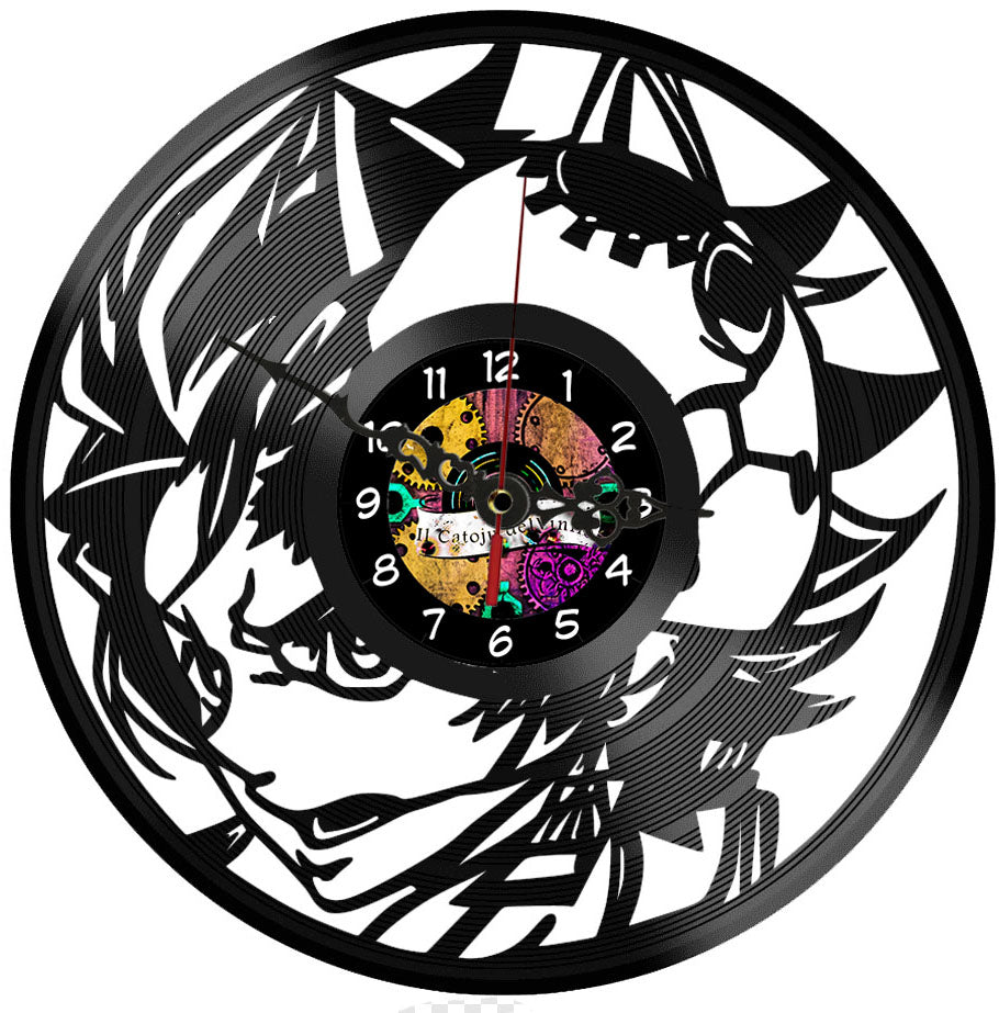 Orologio in Vinile: Demon Slayer, kimetsu no yaiba