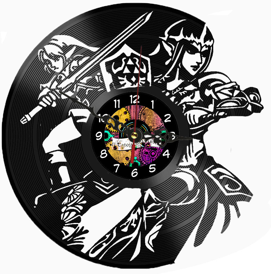 Orologio In Vinile : Zelda