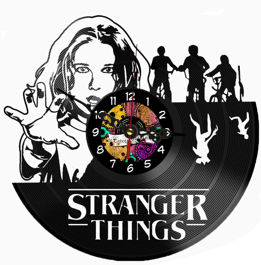 Orologio In Vinile : Stranger Things (2.0)