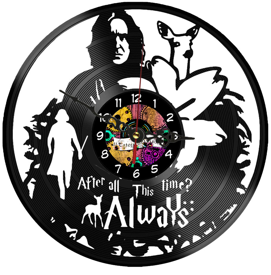 Orologio In Vinile : Harry Potter Severus Piton