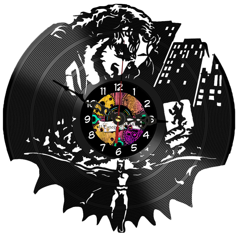 Orologio In Vinile : Batman il cavaliere oscuro