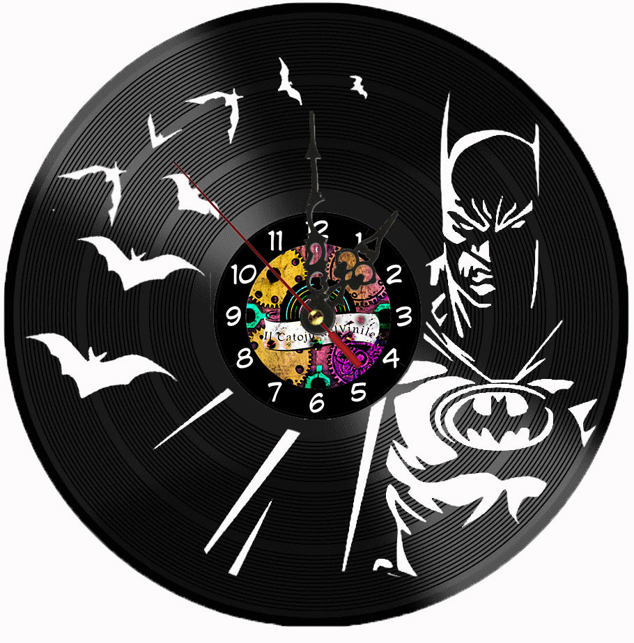 Orologio In Vinile : Batman