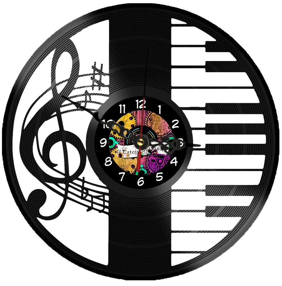 Orologio in Vinile: Music