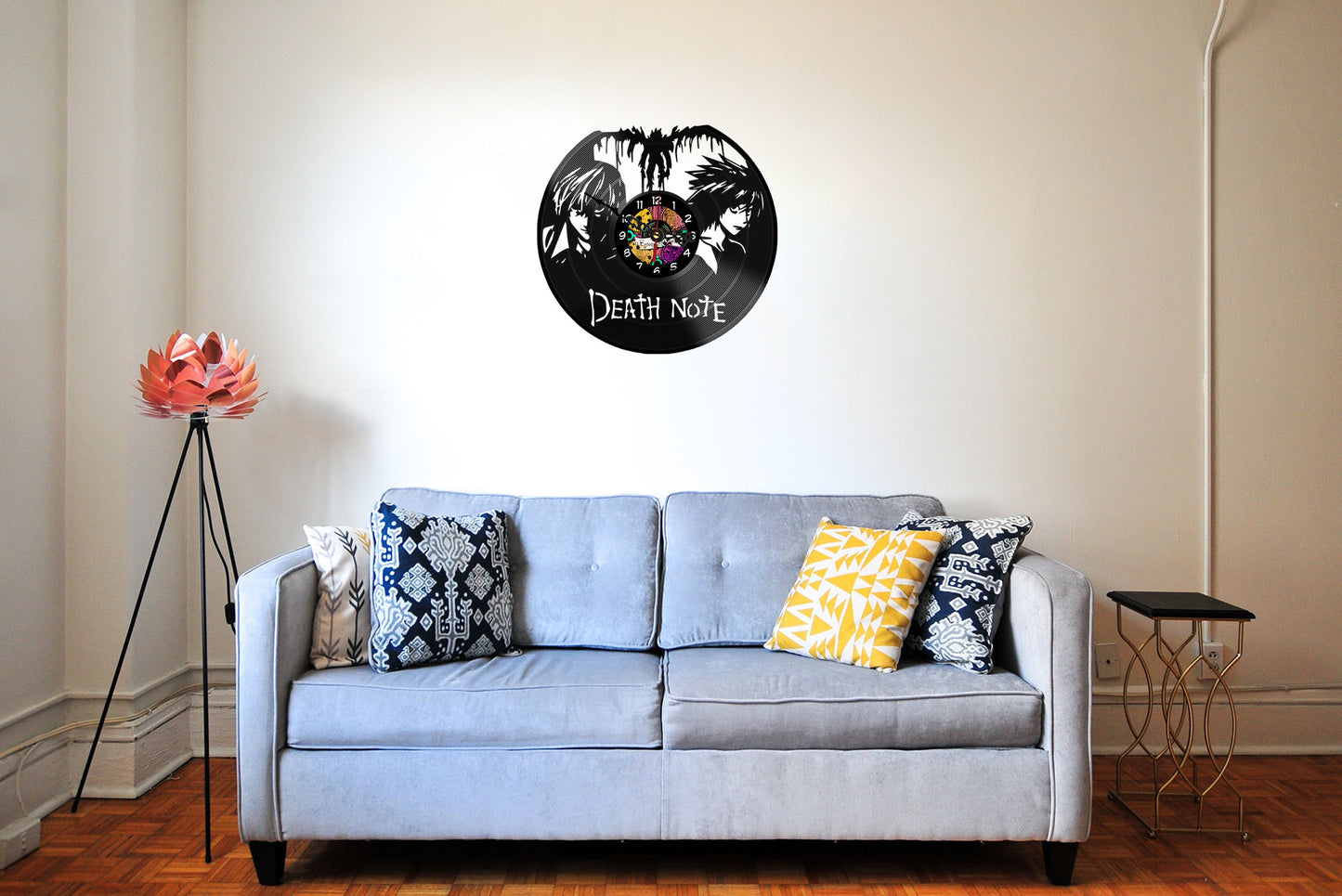 Orologio in Vinile: Death Note