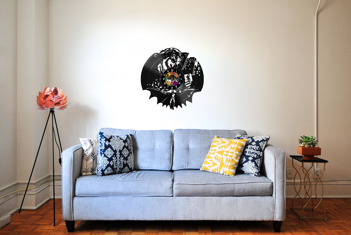 Orologio In Vinile : Batman il cavaliere oscuro