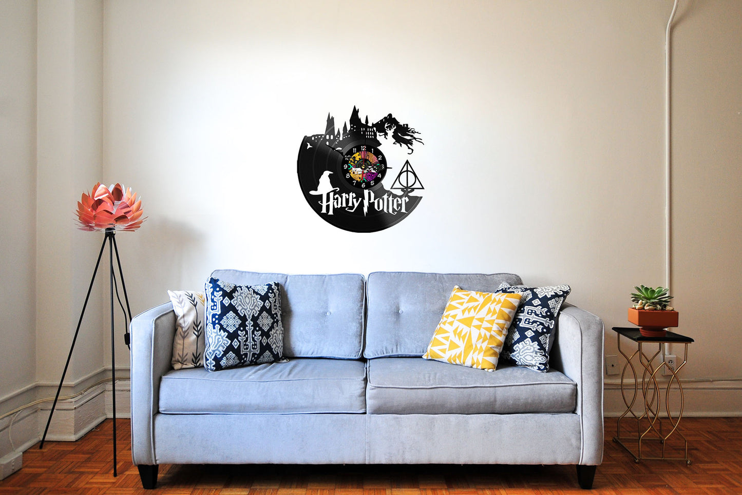 Orologio In Vinile : Harry Potter, doni della morte