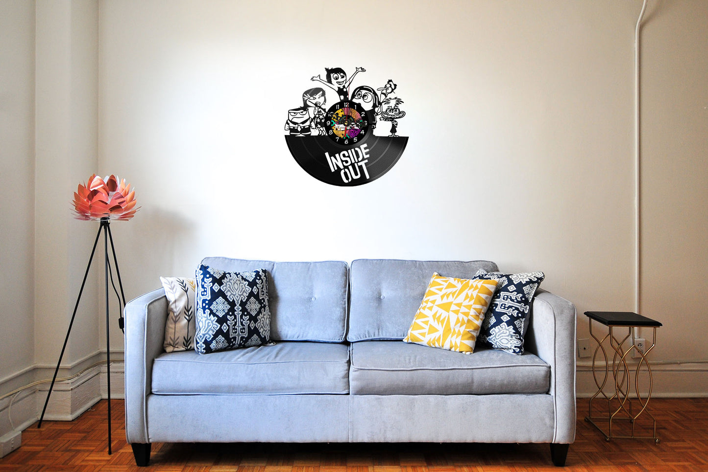 Orologio In Vinile : Inside out