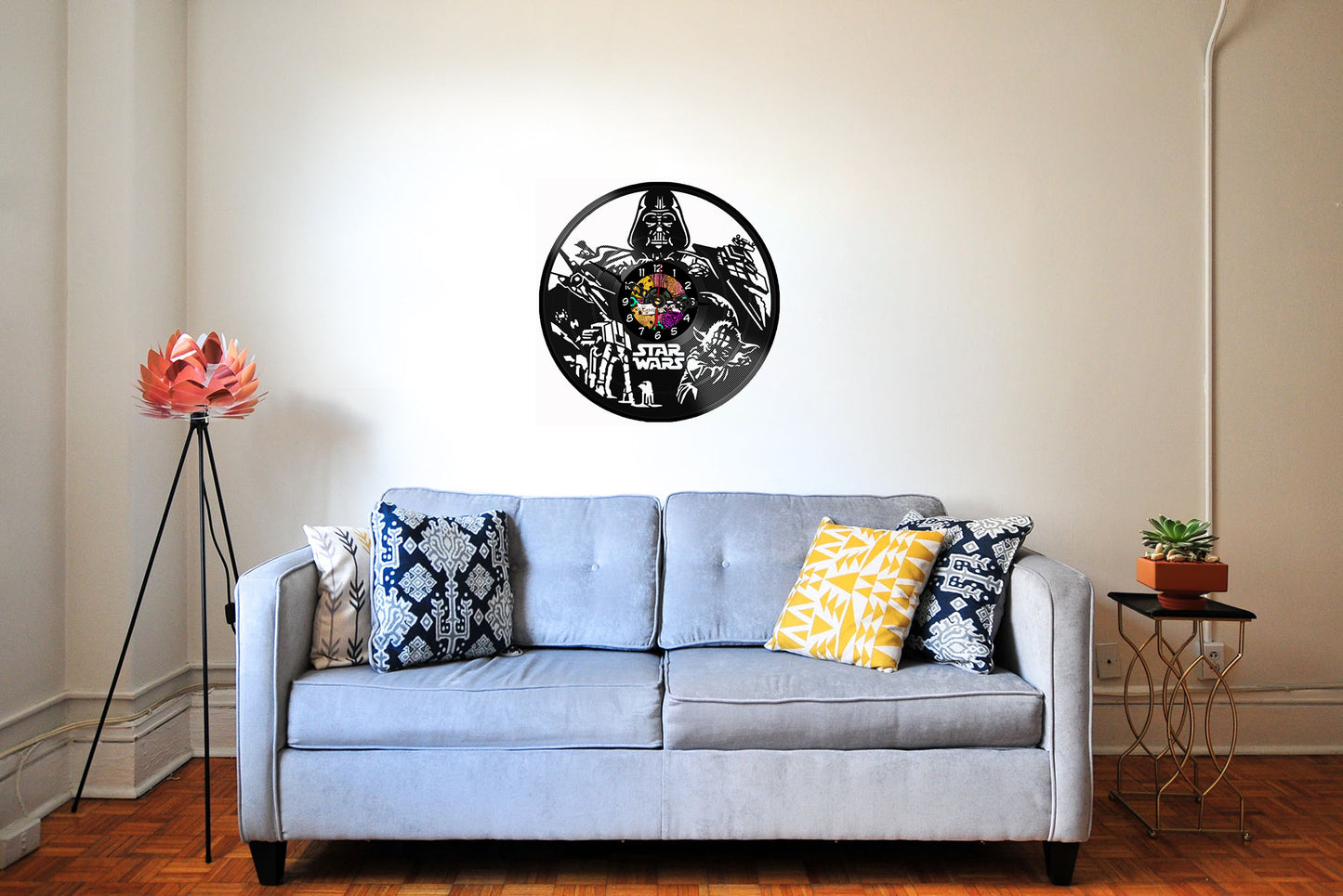 Orologio In Vinile : Star Wars