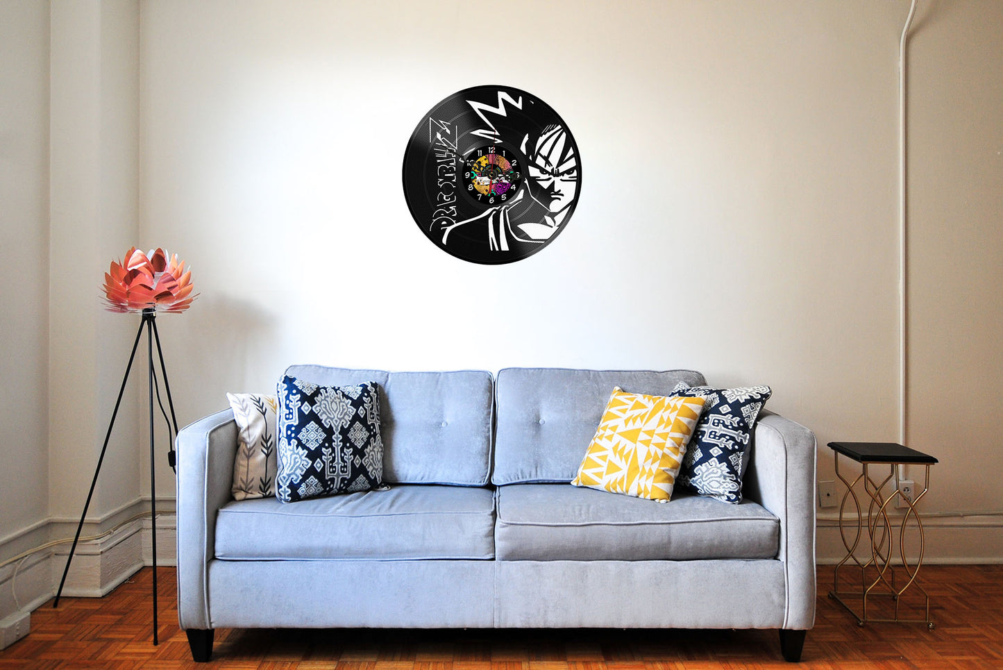 Orologio in Vinile anime Dragonball Goku