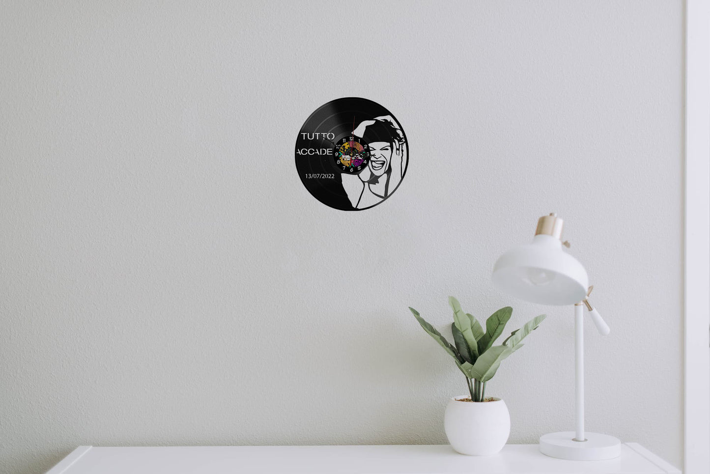 Orologio in Vinile: Alessandra Amoroso