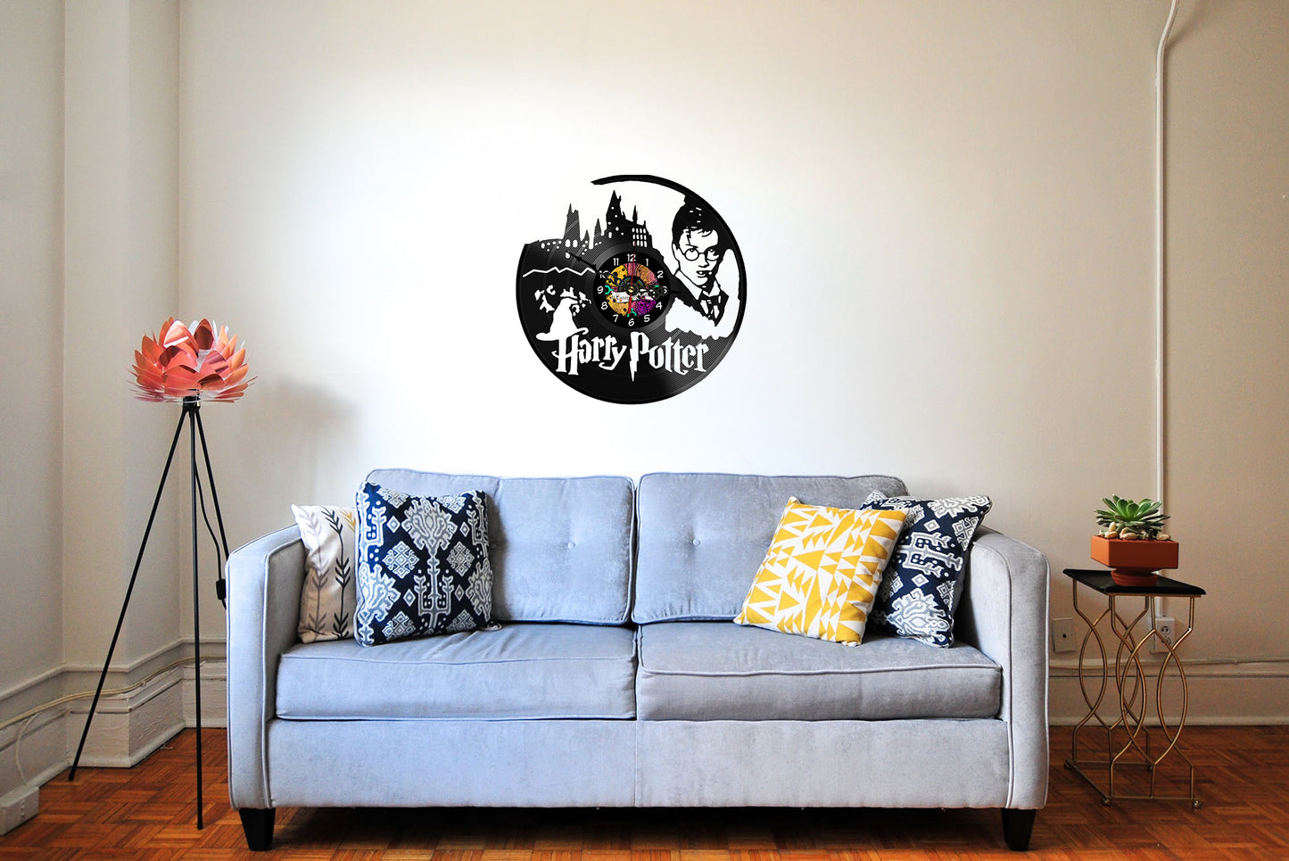 Orologio In Vinile : Harry Potter