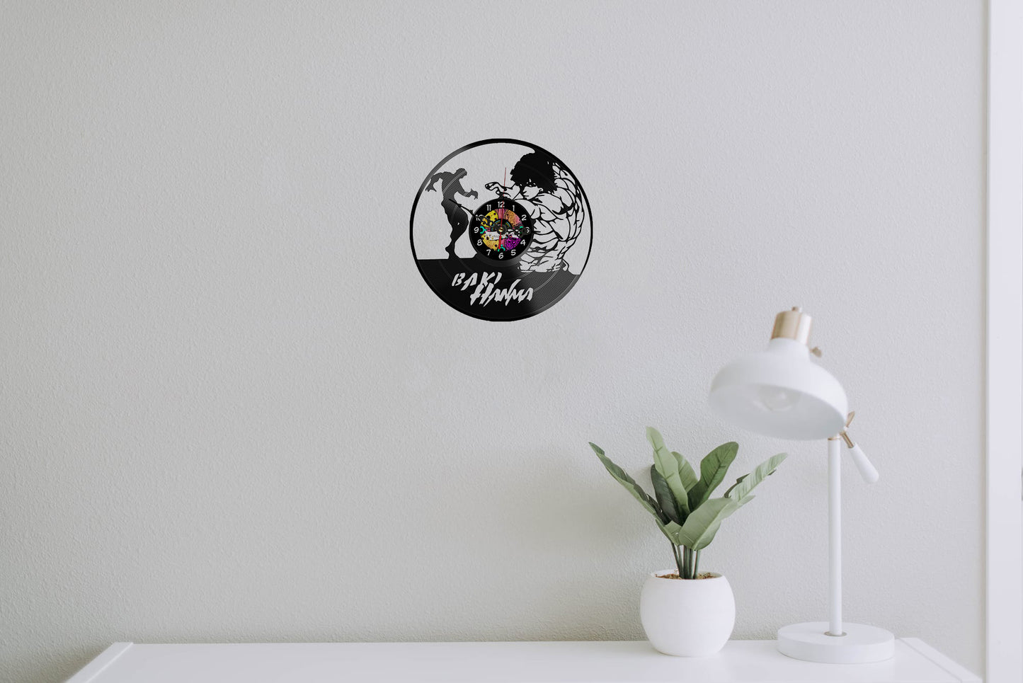 Orologio in Vinile: Baki