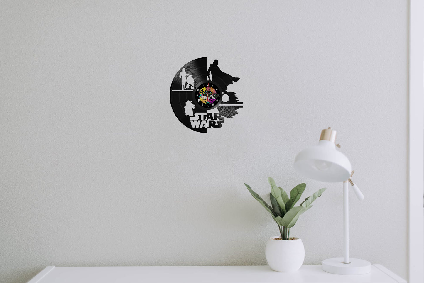 Orologio In Vinile : Star Wars