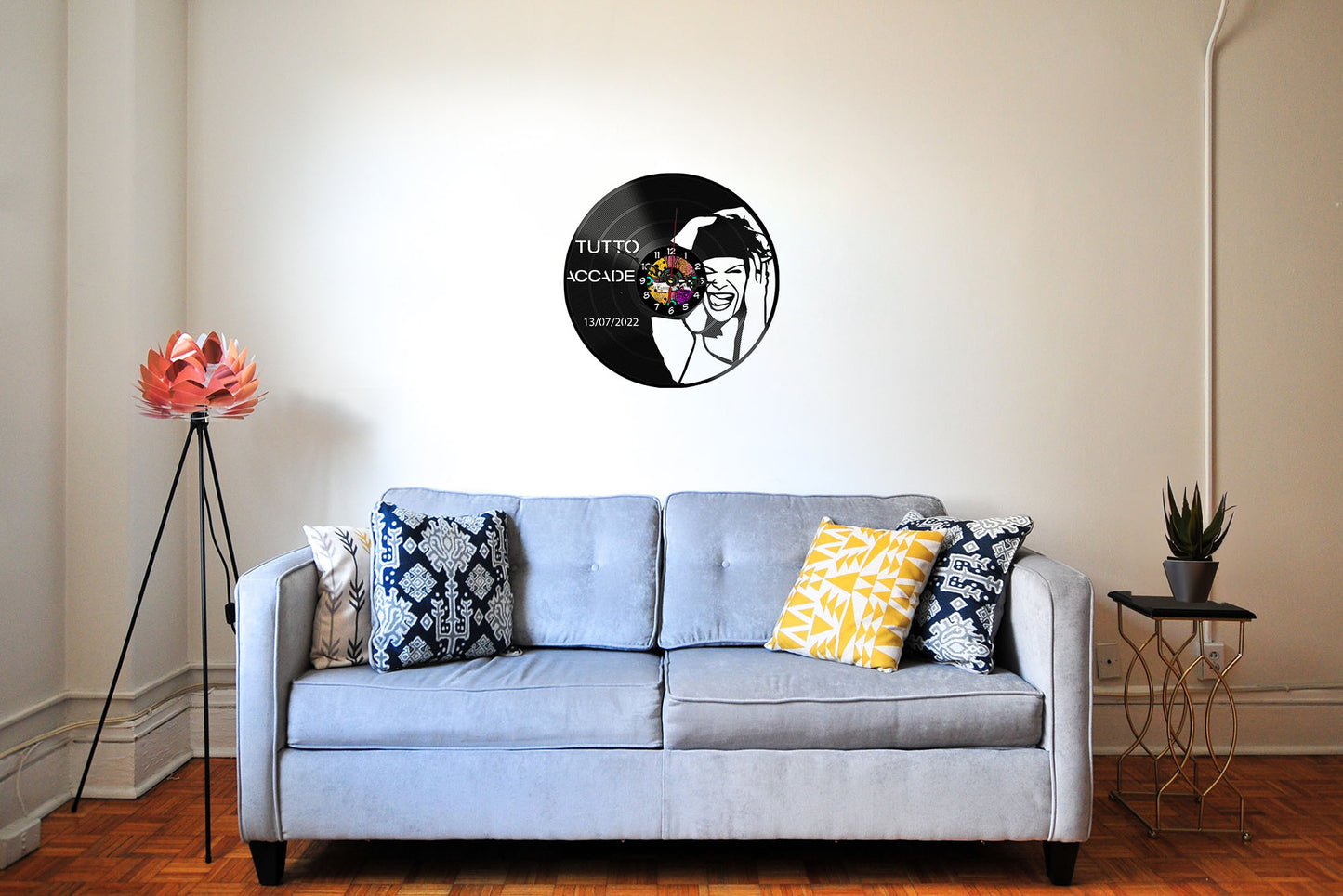 Orologio in Vinile: Alessandra Amoroso