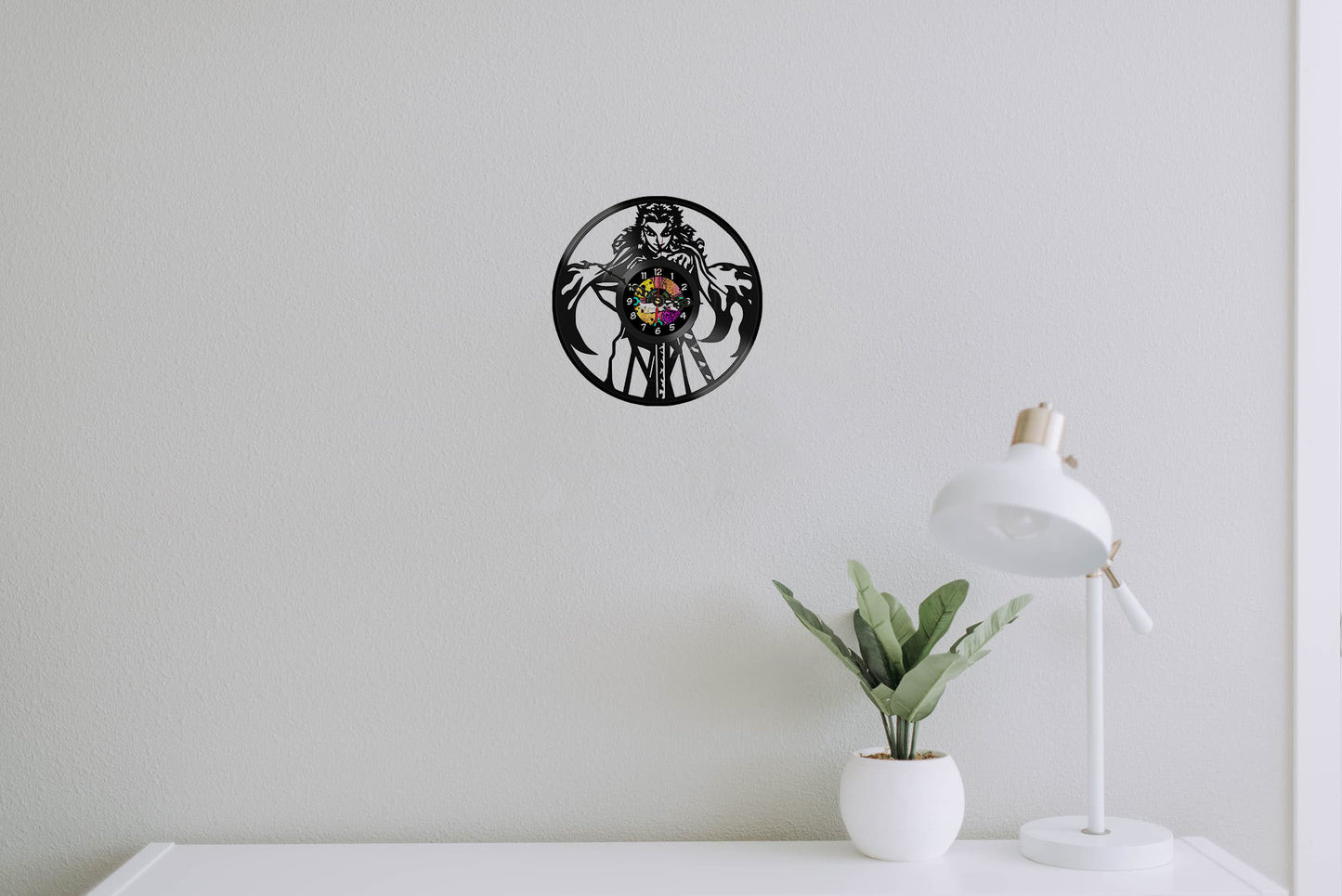 Orologio in Vinile: Demon Slayer, kimetsu no yaiba