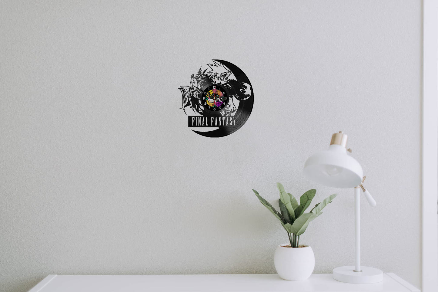 Orologio In Vinile : Final Fantasy