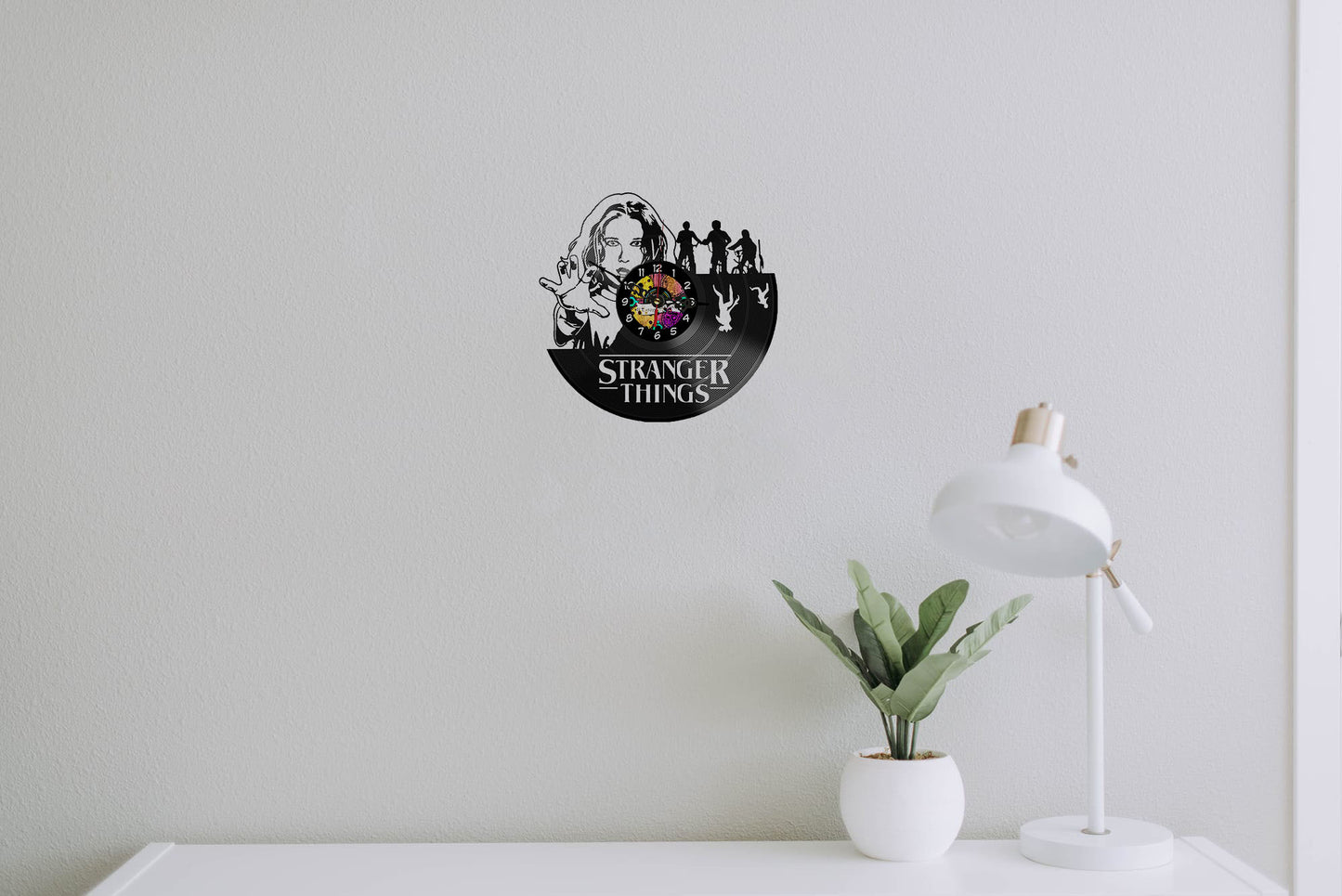 Orologio In Vinile : Stranger Things (2.0)