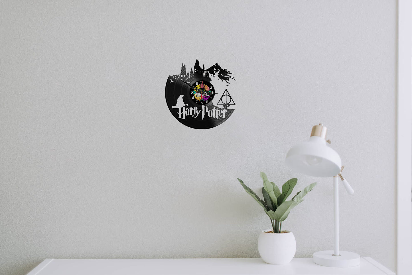Orologio In Vinile : Harry Potter, doni della morte