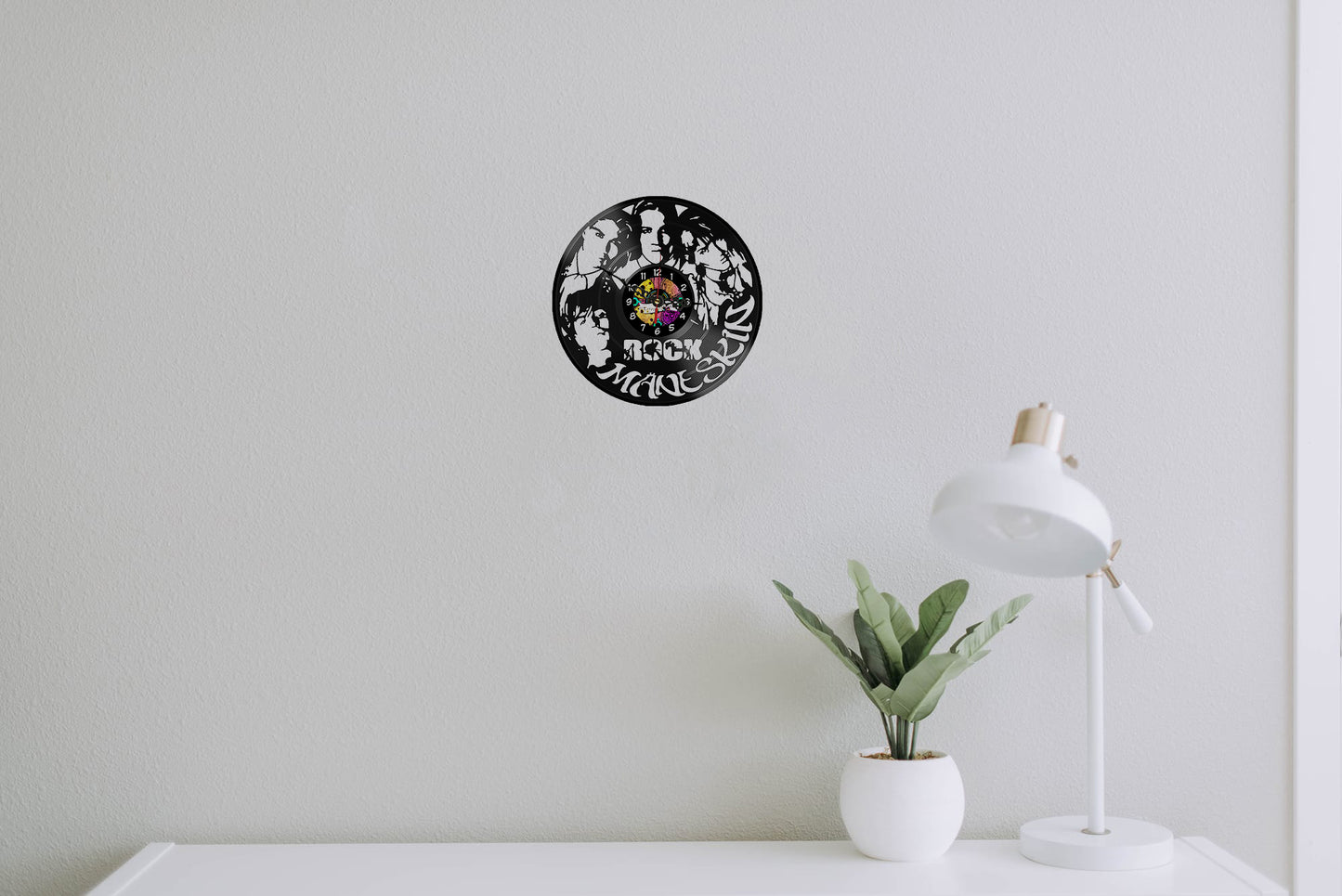 Orologio in Vinile: Maneskin