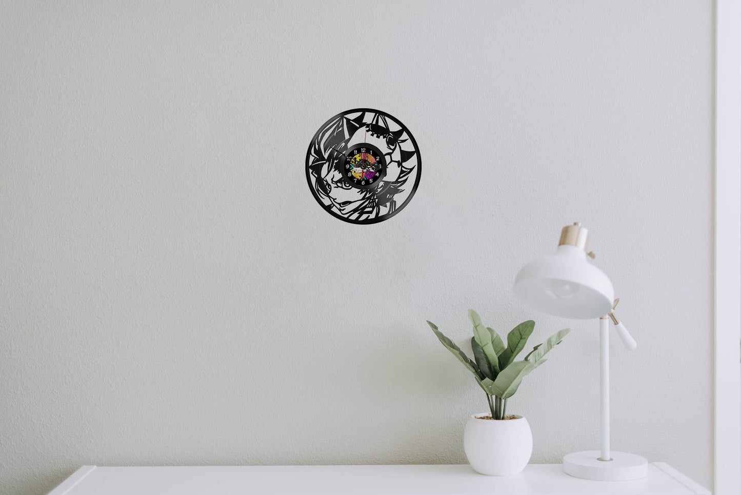 Orologio in Vinile: Demon Slayer, kimetsu no yaiba