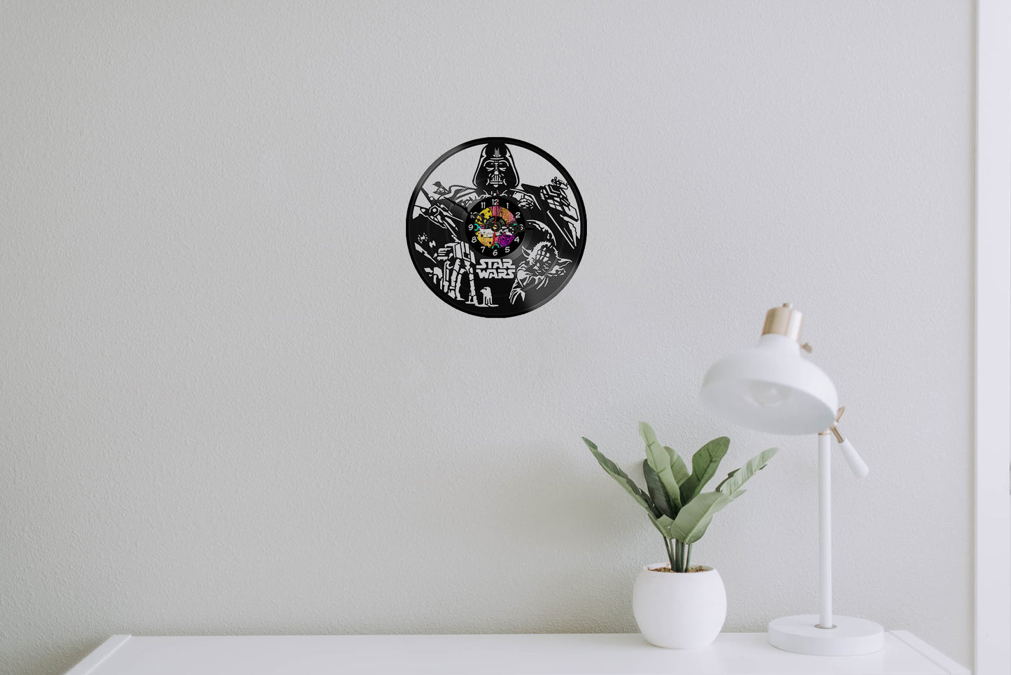 Orologio In Vinile : Star Wars
