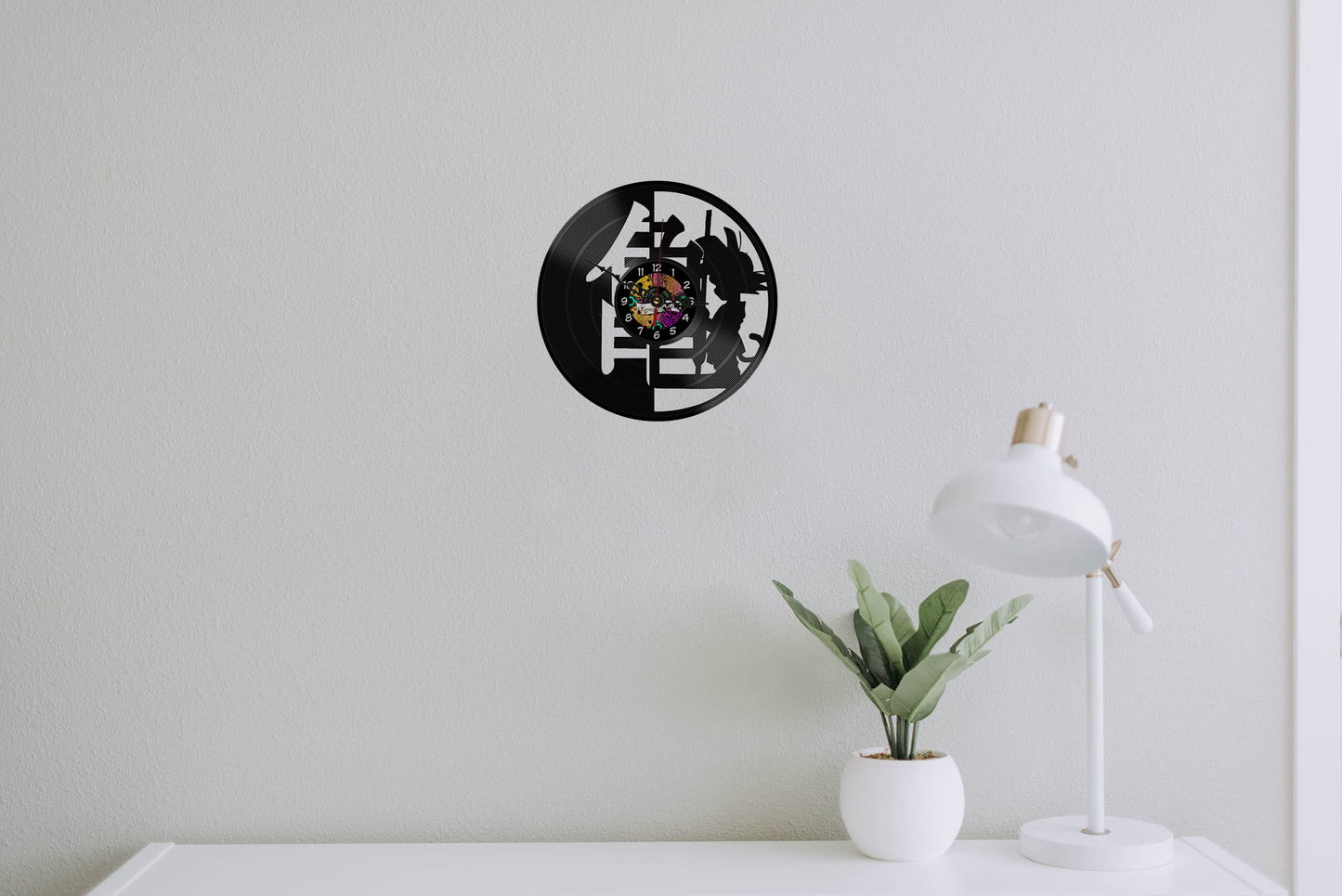 Orologio in Vinile: Dragonball