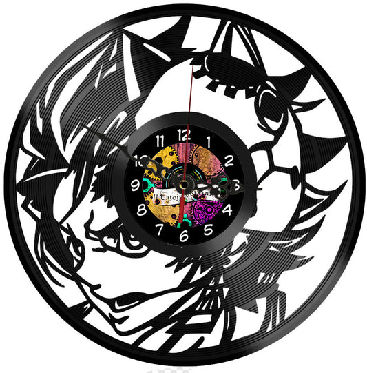 Orologio in Vinile: Demon Slayer, kimetsu no yaiba