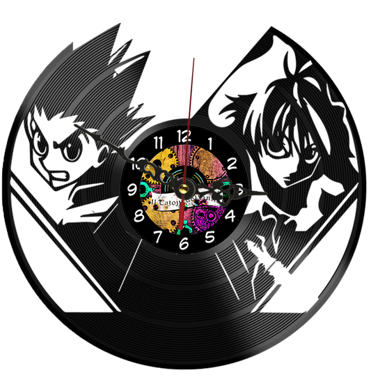 Orologio in Vinile: Hunter x Hunter