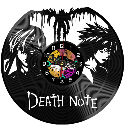 Orologio in Vinile: Death Note
