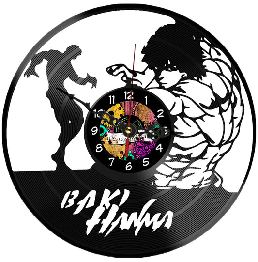 Orologio in Vinile: Baki