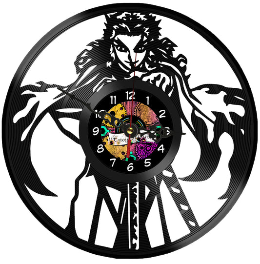 Orologio in Vinile: Demon Slayer, kimetsu no yaiba