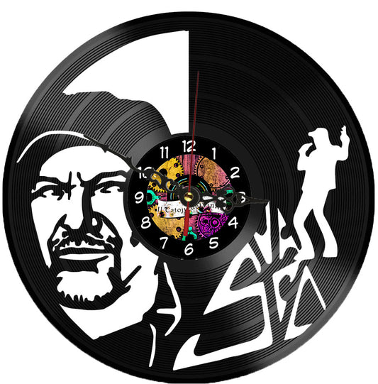 Orologio In Vinile : Vasco Rossi