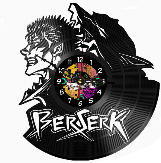 Orologio in Vinile: Berserk