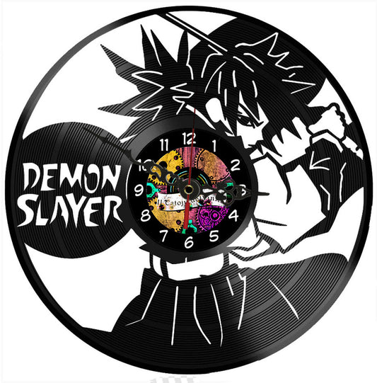 Orologio in Vinile: Demon Slayer, kimetsu no yaiba