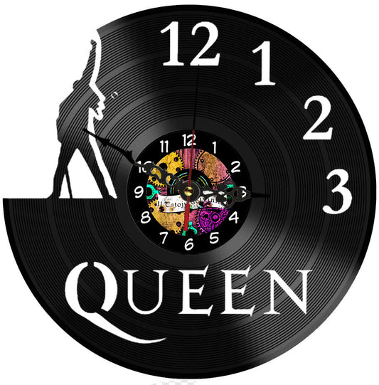 Orologio in Vinile: Queen
