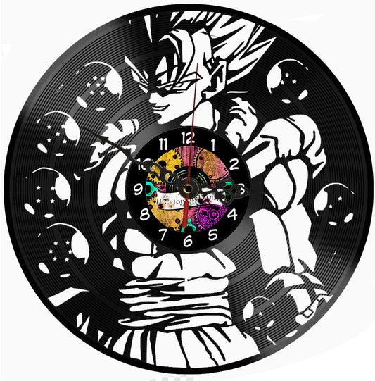 Orologio in Vinile anime: Dragonball Goku