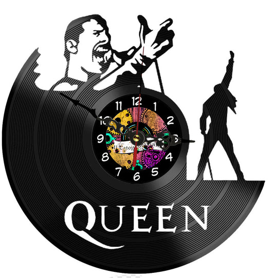 Orologio in Vinile: Queen