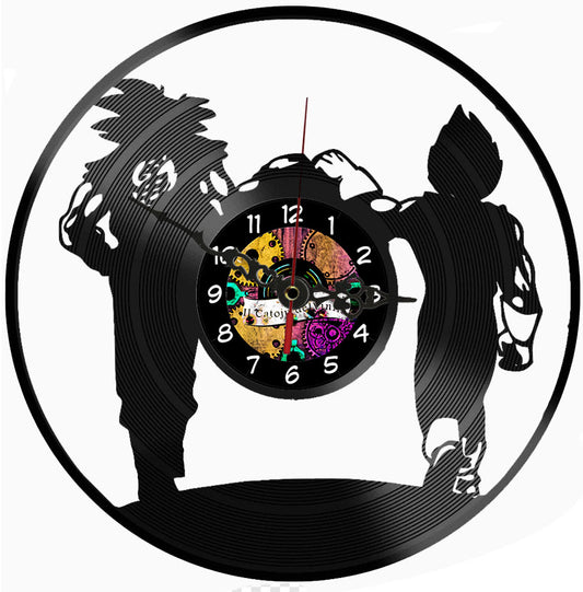 Orologio in Vinile: Dragonball