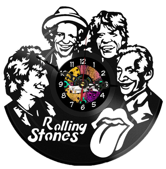 Orologio In Vinile : Rolling Stones