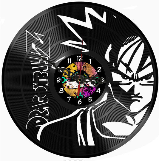 Orologio in Vinile anime: Dragonball Goku