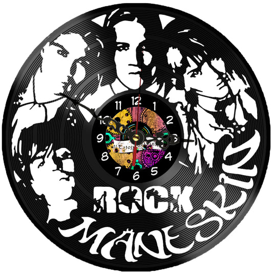 Orologio in Vinile: Maneskin