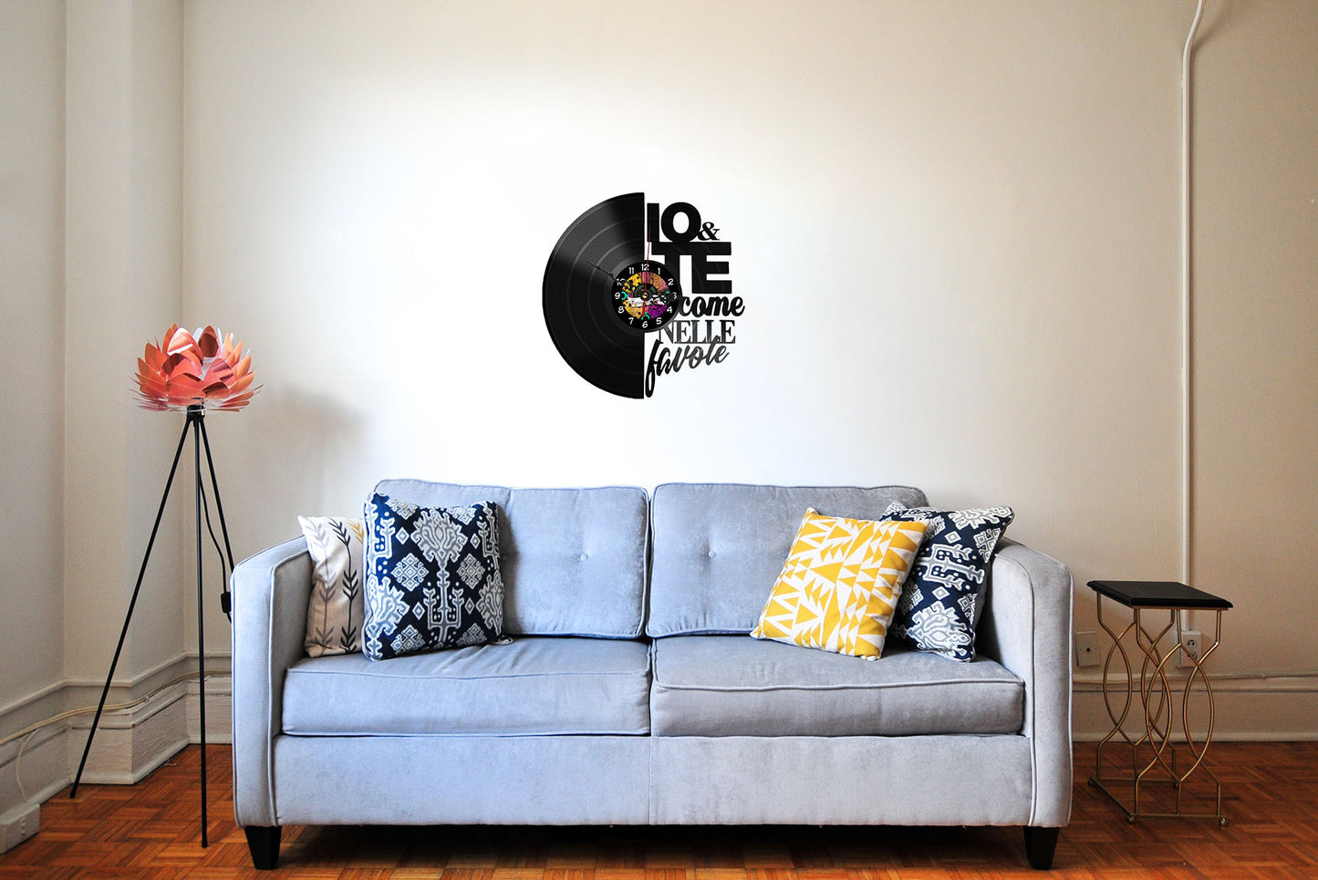 Orologio in Vinile: io e te nelle favole