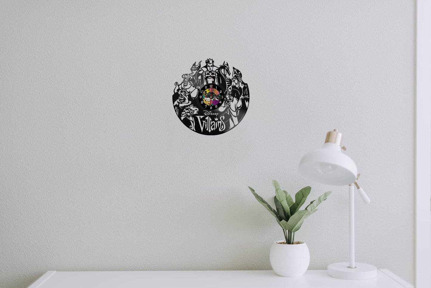 Orologio In Vinile : Villians
