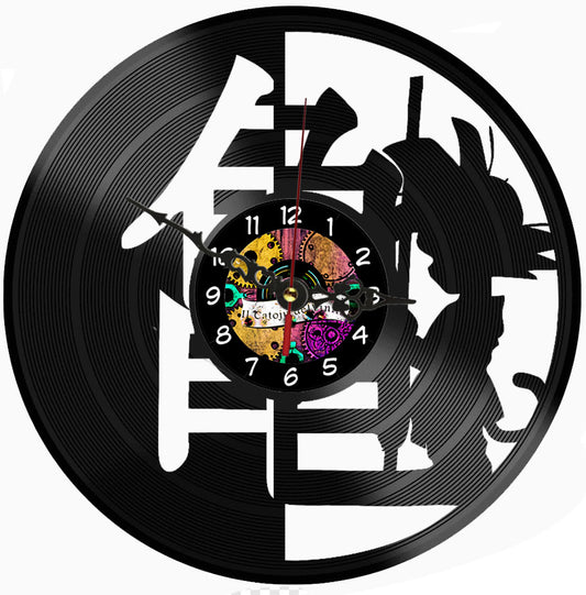 Orologio in Vinile: Dragonball