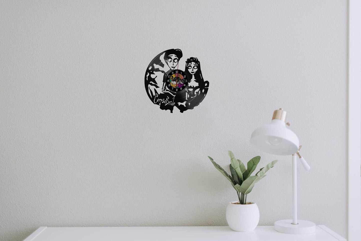 Orologio In Vinile : La Sposa Cadavere