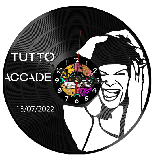 Orologio in Vinile: Alessandra Amoroso