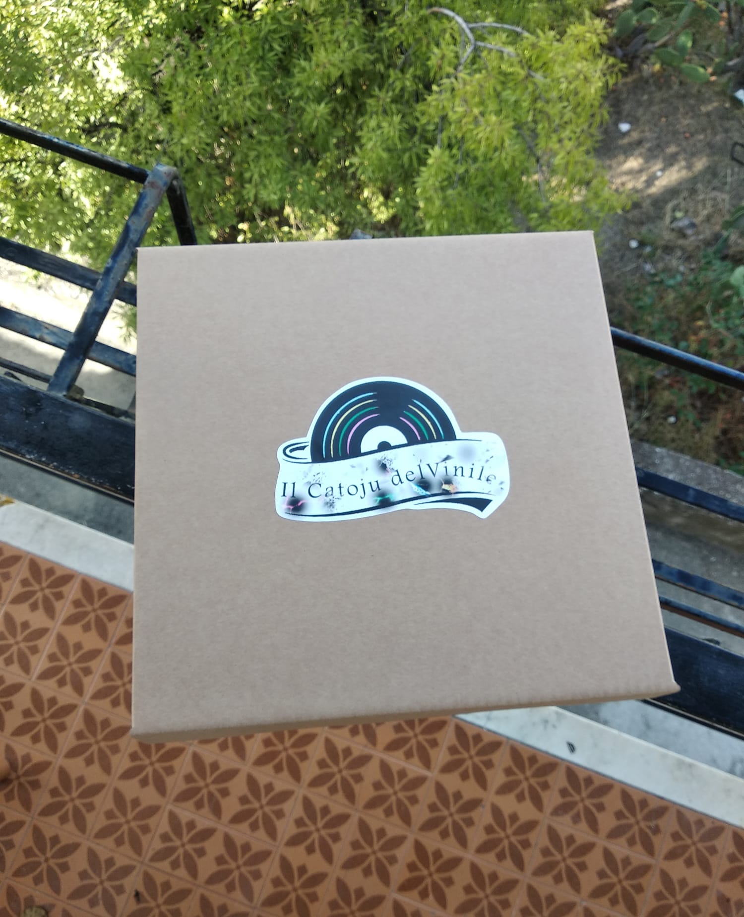 Orologio in Vinile: Kakegurui